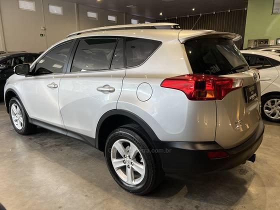 TOYOTA RAV4 2.0 4X4 16V GASOLINA 4P AUTOMÁTICO